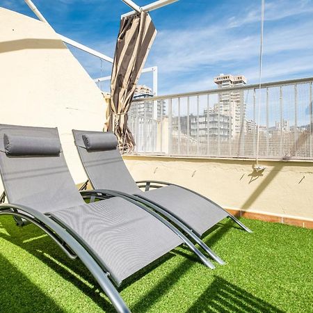 Penthouse Ancla 562 Levante Beach Benidorm Exterior foto