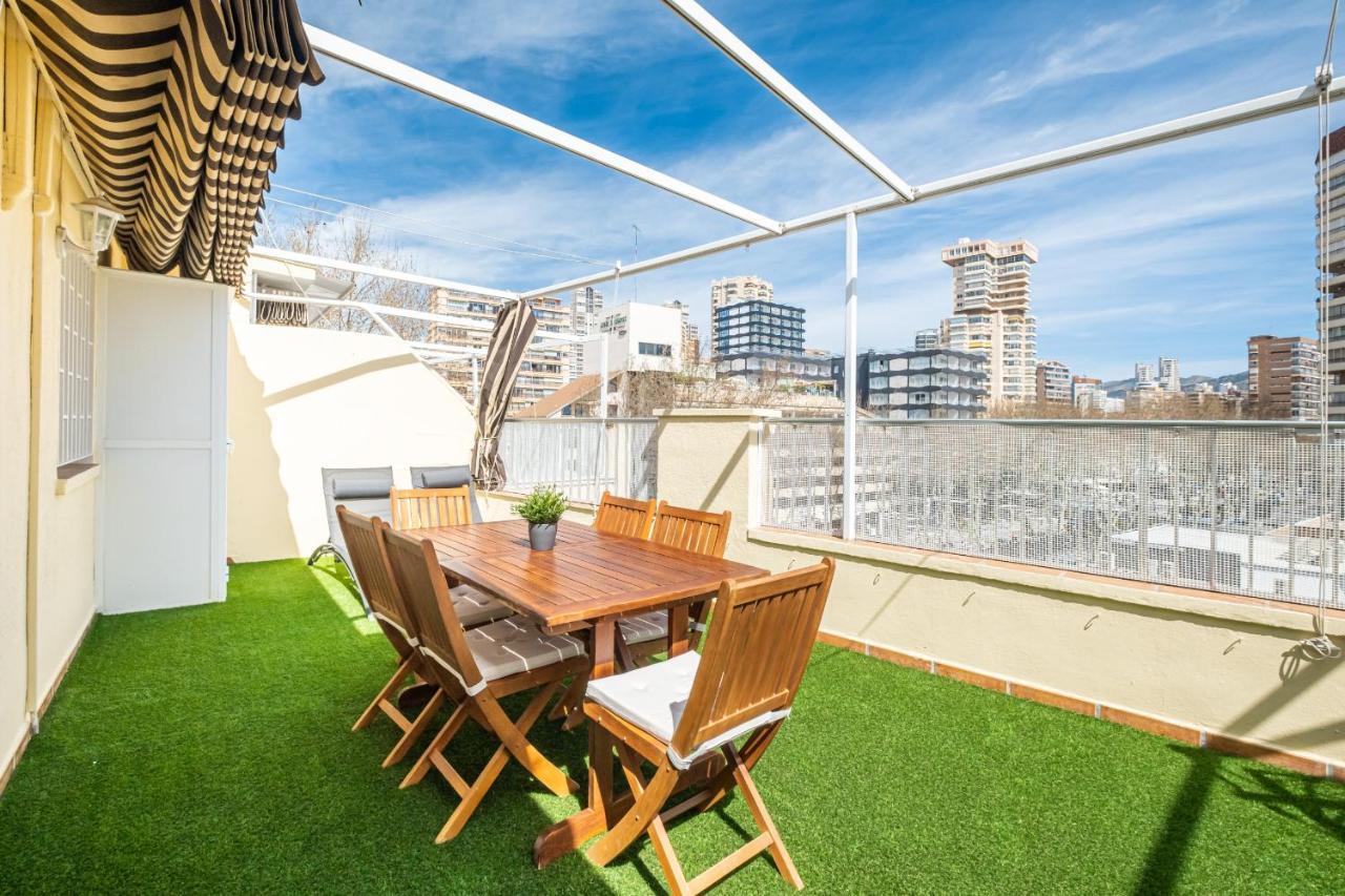 Penthouse Ancla 562 Levante Beach Benidorm Exterior foto